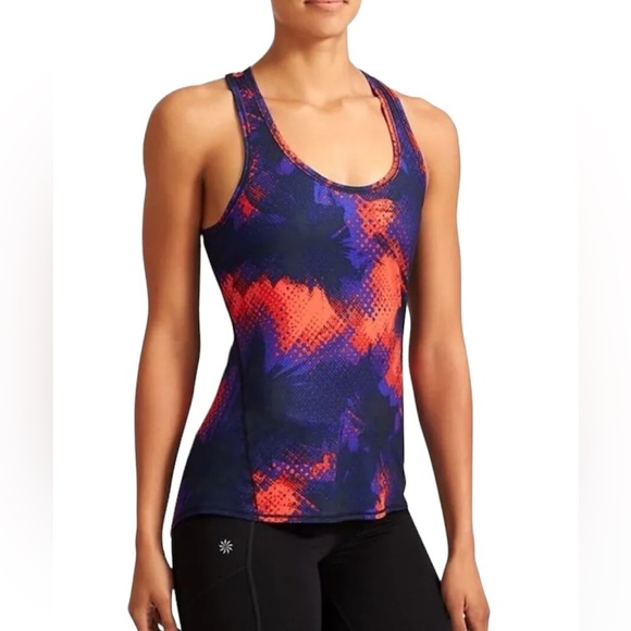 ATHLETA Chi Racer Back Muscle Tank XSmall - Excellent Condition! - Picture 1 of 12